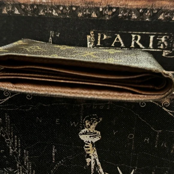 Louis Vuitton men’s multiple monogram wallet.